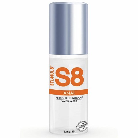 S8 Waterbase Anal Original Lubrykant na bazie wody 125 ml STIMUL8