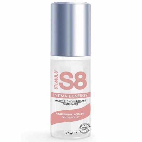 STIMUL8 S8 Intimate Energy hialuronowy żel nawilżający 125 ml STIMUL8