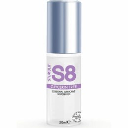 STIMUL8 S8 Lubrykant wodny bez gliceryny 50 ml - formuła hypoalergiczna STIMUL8