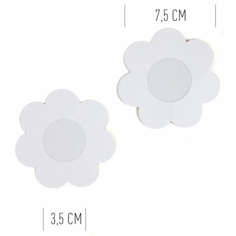 Secret Play WOW Kwiatowe Osłony Holograficzne 7,5 cm Roż/Srebro SECRETPLAY