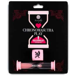 SecretPlay Chronomasutra - Gra towarzyska z klepsydrą i kością SECRETPLAY