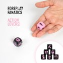 Sekretna Gra - Zestaw 2 Kości Fanow Gier Partnerskich 20mm SECRETPLAY
