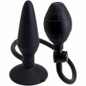 Seven Creations Korek Anatomiczny Nadmuchiwany M, silikonowy, 14,5 cm SEVEN CREATIONS