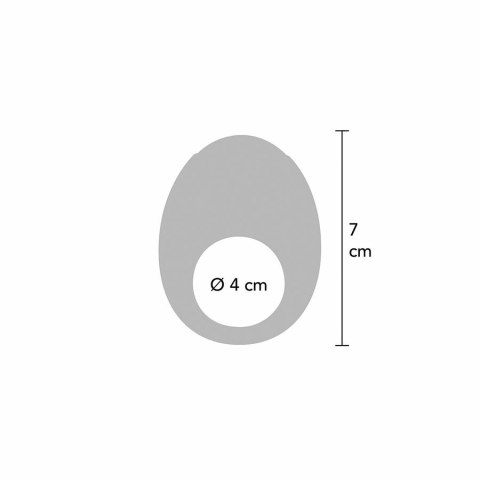 TOYJOY Eclipse Light pierścień wibrujący LED silikonowy uniwersalny TOYJOY