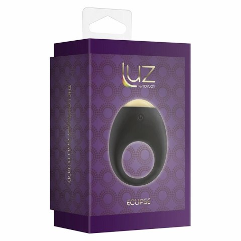 TOYJOY Eclipse Light pierścień wibrujący LED silikonowy uniwersalny TOYJOY