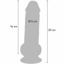 TOYJOY Get Real Deluxe Extra Thick 20 cm - anatomiczny model z przyssawką GET REAL