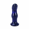 TOYJOY Gleaming - Szklana zatyczka z wibracją, 5 trybow, przezroczysta TOYJOY