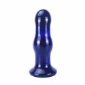 TOYJOY Gleaming - Szklana zatyczka z wibracją, 5 trybow, przezroczysta TOYJOY