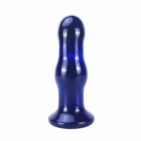 TOYJOY Gleaming - Szklana zatyczka z wibracją, 5 trybow, przezroczysta TOYJOY