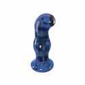 TOYJOY Gleaming - Szklana zatyczka z wibracją, 5 trybow, przezroczysta TOYJOY