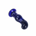 TOYJOY Gleaming - Szklana zatyczka z wibracją, 5 trybow, przezroczysta TOYJOY