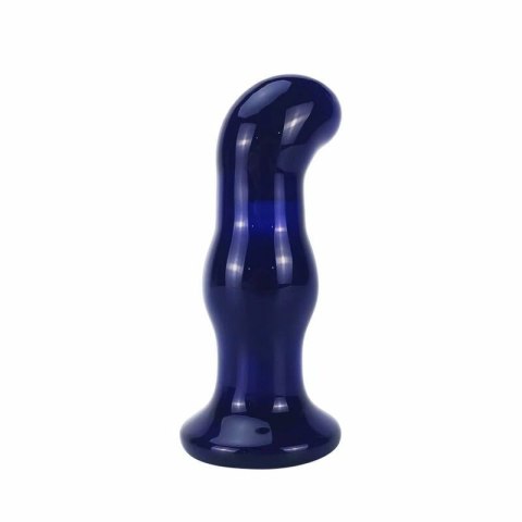 TOYJOY Gleaming - Szklana zatyczka z wibracją, 5 trybow, przezroczysta TOYJOY