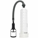 TOYJOY Power Massage Pump przezroczysta rękawica 23 cm PVC TOYJOY