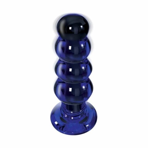 TOYJOY Radiant Glass korek intymny szklany z funkcją wibracji 5 trybow TOYJOY