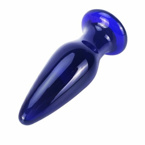 TOYJOY Shining Szklana Zatyczka z Funkcją Wibracji 5 Trybow LED TOYJOY