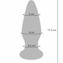 TOYJOY Shining Szklana Zatyczka z Funkcją Wibracji 5 Trybow LED TOYJOY
