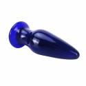 TOYJOY Shining Szklana Zatyczka z Funkcją Wibracji 5 Trybow LED TOYJOY