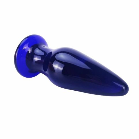 TOYJOY Shining Szklana Zatyczka z Funkcją Wibracji 5 Trybow LED TOYJOY