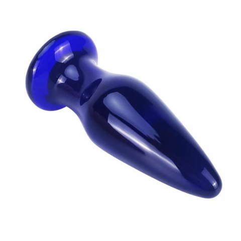 TOYJOY Shining Szklana Zatyczka z Funkcją Wibracji 5 Trybow LED TOYJOY