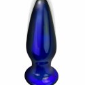 TOYJOY Shining Szklana Zatyczka z Funkcją Wibracji 5 Trybow LED TOYJOY