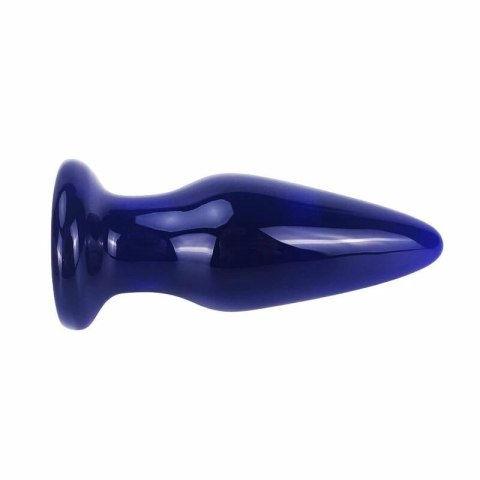 TOYJOY Shining Szklana Zatyczka z Funkcją Wibracji 5 Trybow LED TOYJOY