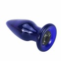TOYJOY Shining Szklana Zatyczka z Funkcją Wibracji 5 Trybow LED TOYJOY