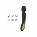 TOYJOY Zenith Light masażer wand czarny z 7 trybami LED 23 cm TOYJOY