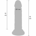 ToyJoy Get Real Deluxe 15 cm - model intymny z podwojną gęstością TPR GET REAL