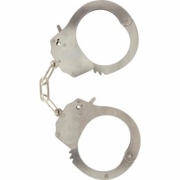 ToyJoy Metalowe kajdanki z łańcuszkiem i dwoma kluczami TOYJOY