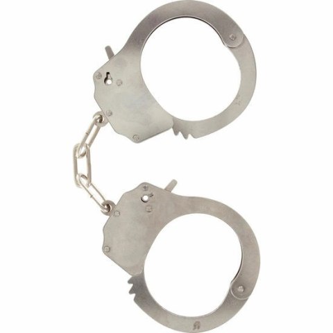ToyJoy Metalowe kajdanki z łańcuszkiem i dwoma kluczami TOYJOY