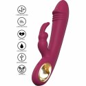 ToyJoy Taygeta Designer Edition silikonowy model z podwojną stymulacją 21 cm TOYJOY