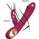 ToyJoy Taygeta Designer Edition silikonowy model z podwojną stymulacją 21 cm TOYJOY