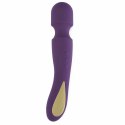 ToyJoy Zenith Light Wand masażer relaksacyjny fioletowy 23 cm USB TOYJOY