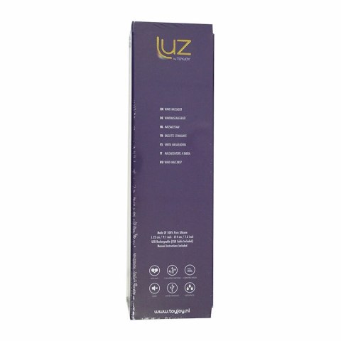 ToyJoy Zenith Light Wand masażer relaksacyjny fioletowy 23 cm USB TOYJOY