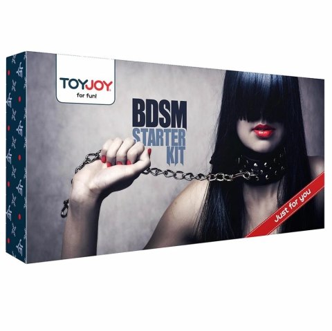 ToyJoy Zestaw Startowy BDSM - Kompletny Pakiet Akcesoriow dla Początkujących TOYJOY