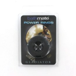 Bathmate Power Rings Gladiator - wytrzymały pierścień intymny TPE/TPR Bathmate