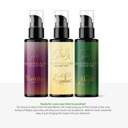BodyGliss Travel Edition 3x50ml Zestaw Lubrykantow Tropikalnych BodyGliss