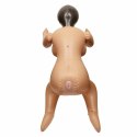 CalExotics Back Door Babe - Nadmuchiwana lalka naturalnej wielkości, 3 wejścia CALEXOTICS