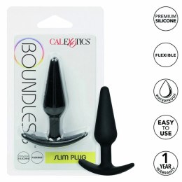 CalExotics Boundless Slim Plug silikonowy model anatomiczny 7,5x2cm CALEXOTICS