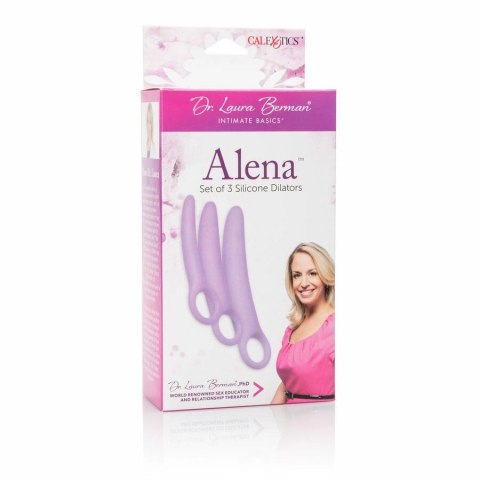 CalExotics Dr Laura Berman Alena zestaw 3 silikonowych ekspanderow CALEXOTICS