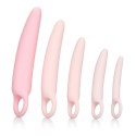 CalExotics Inspire Silicone Dilator Zestaw 5 Rozmiarow Rożowy Inspire
