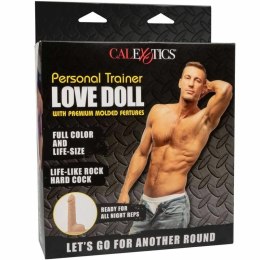 CalExotics Personal Trainer Doll - nadmuchiwana postać, 14 cm, PVC CALEXOTICS