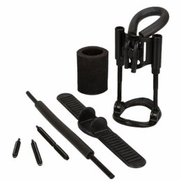 CalExotics Prolongator System - Zaawansowany przedłużacz, regulacja do 16,5 cm CALEXOTICS