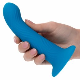 CalExotics Wave Rider Ripple - wtyczka analityczna z falistą teksturą, niebieska CALEXOTICS