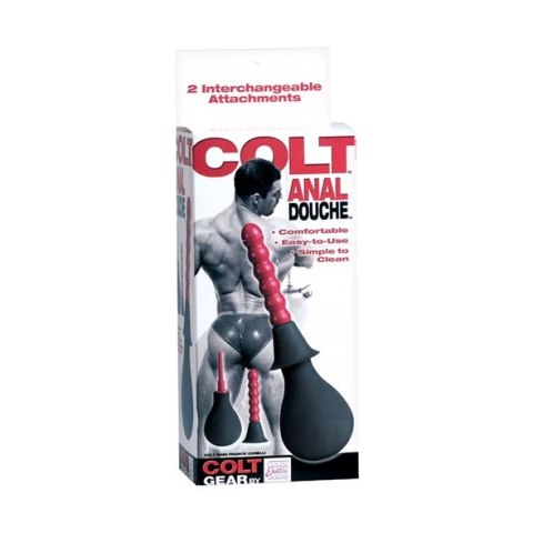 Colt Anal Douche - system higieniczny z ergonomiczną końcowką COLT