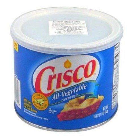 Crisco Krem Intymny do Masażu 453g - Gładka Konsystencja Crisco