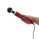 DOXY Die Cast 3 Candy Red - kompaktowy masażer z głowką silikonową Doxy