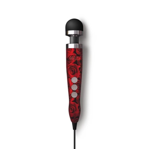 DOXY Die Cast 3 Masażer Rożany Wzor, kompaktowy, 28cm Doxy