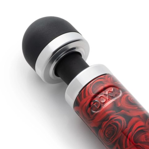 DOXY Die Cast 3 Masażer Rożany Wzor, kompaktowy, 28cm Doxy