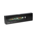 Doxy Die Cast 3 Pineapple - kompaktowy masażer sieciowy LED 28cm Doxy